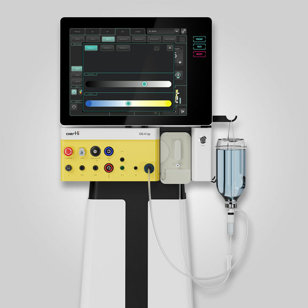 Phacoémulsificateur OS4 Up - Oertli