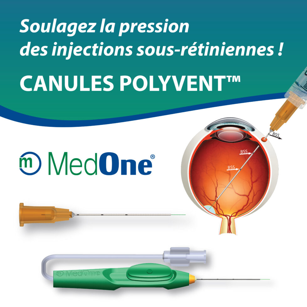 Canules Polyvent Medone