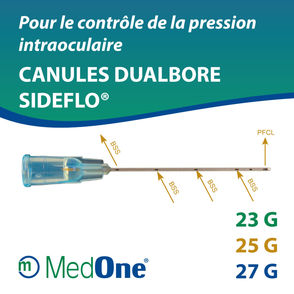 Canules Dualbore SideFlo MedOne