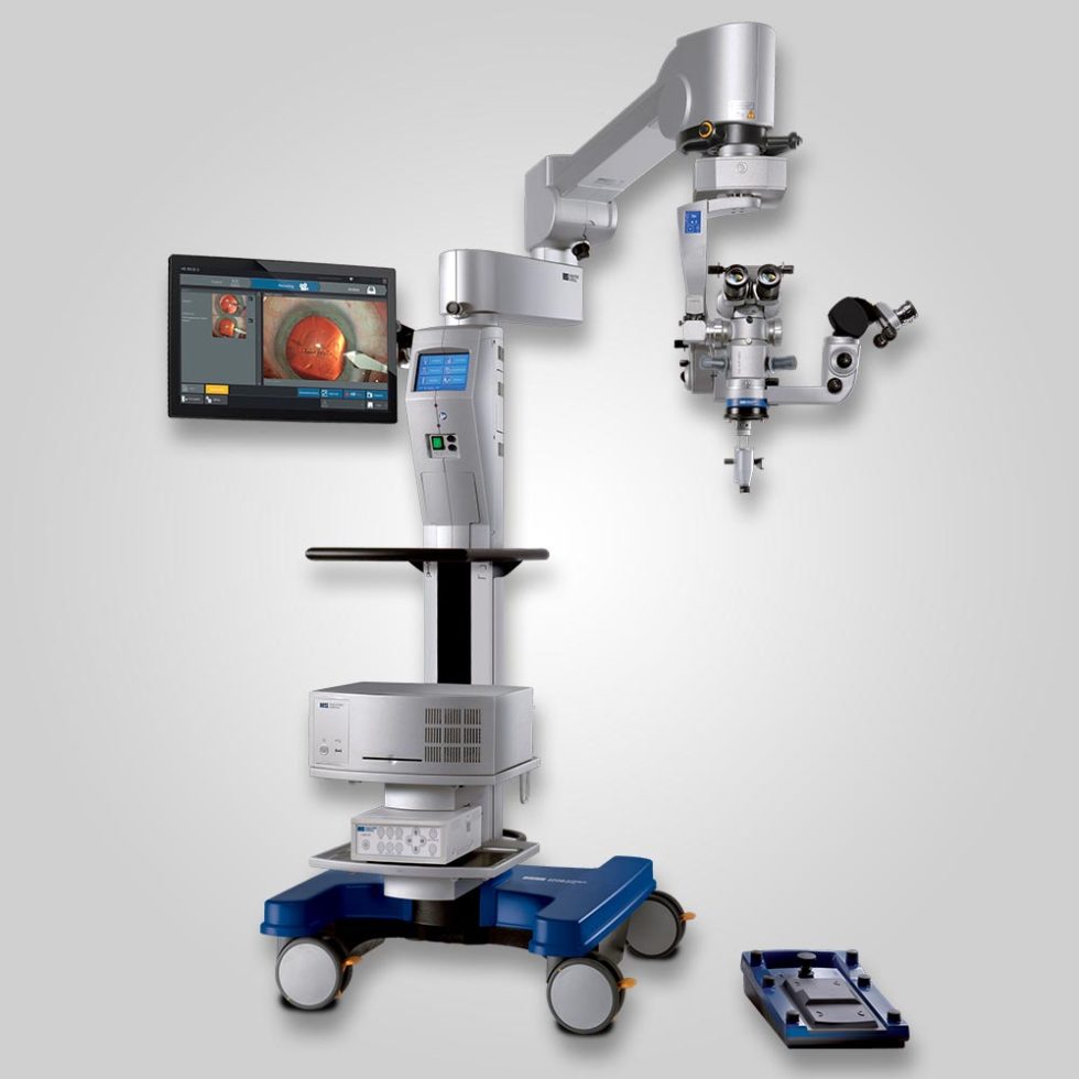 Microscope Hi-R NEO 900 Haag-Streit Surgical