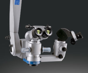 Microscope Hi-R NEO 900 Haag-Streit Surgical