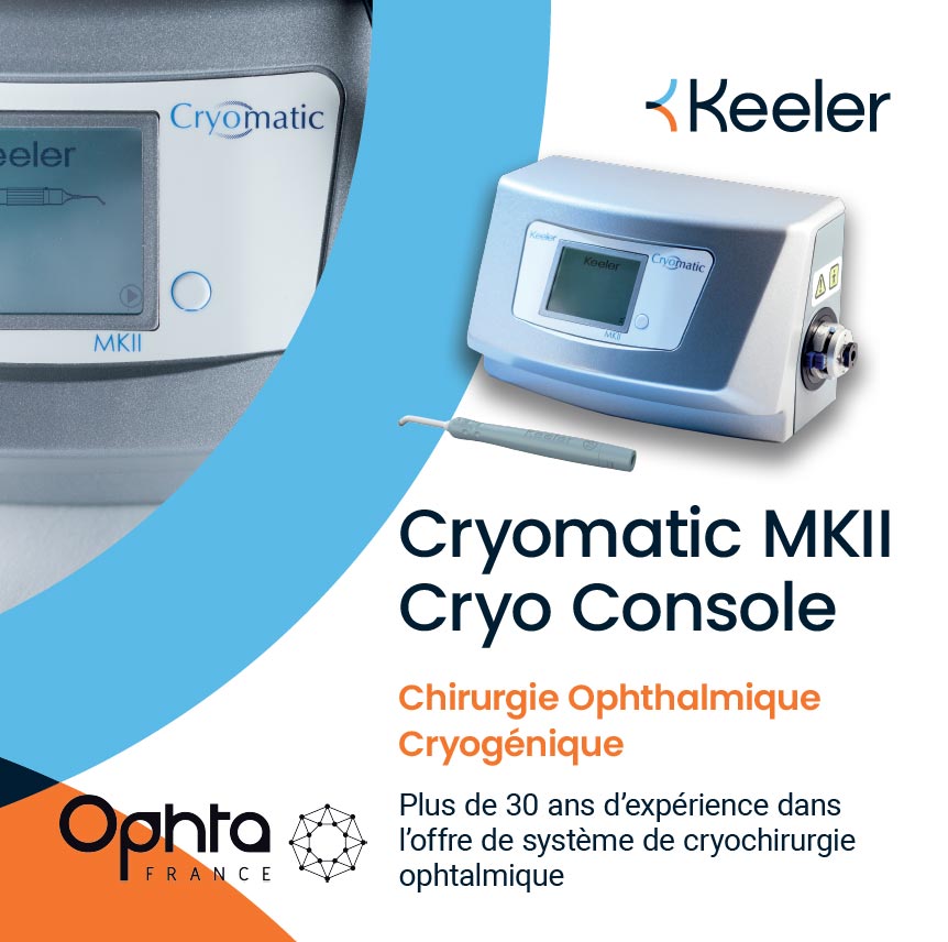 Cryomatic MKII Cryo Console Keeler