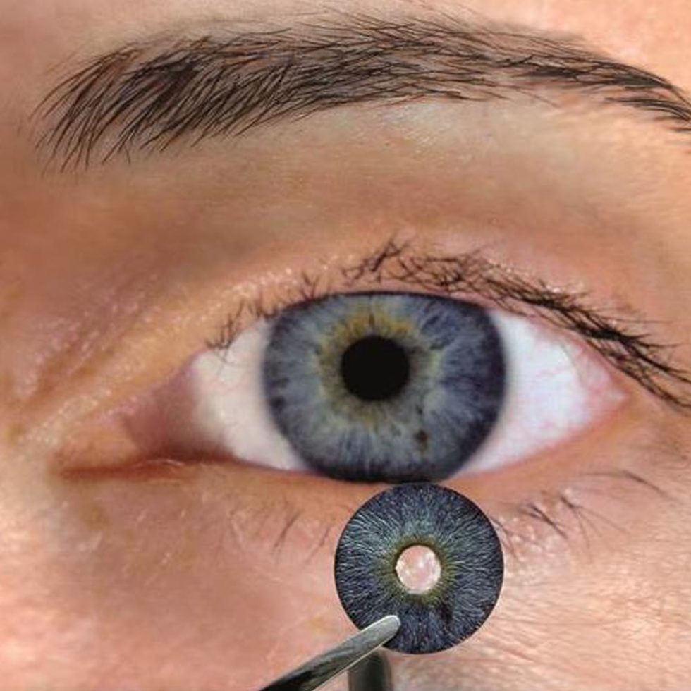 Iris Artificiel Customflex - Human Optics