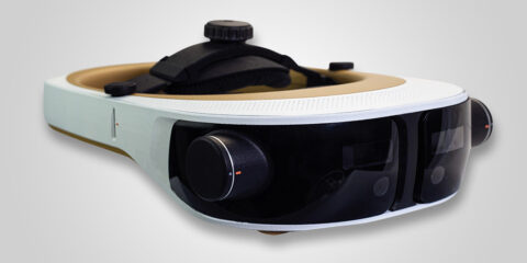 Simulateur de vision SimVis Gekko™