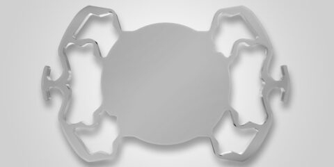 Implant scléral Carlevale